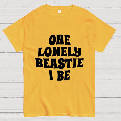 One Lonely Beastie I Be Unisex Geek T-Shirt