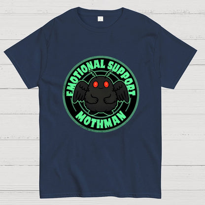 Emotional Support Mothman Geek T-Shirt