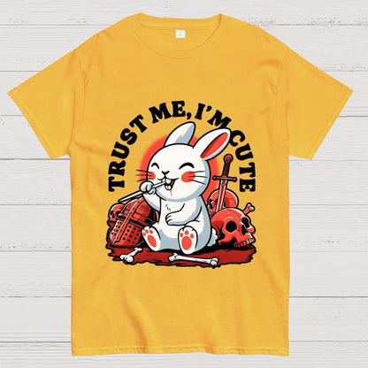 Trust Me I'm Cute Geek T-Shirt