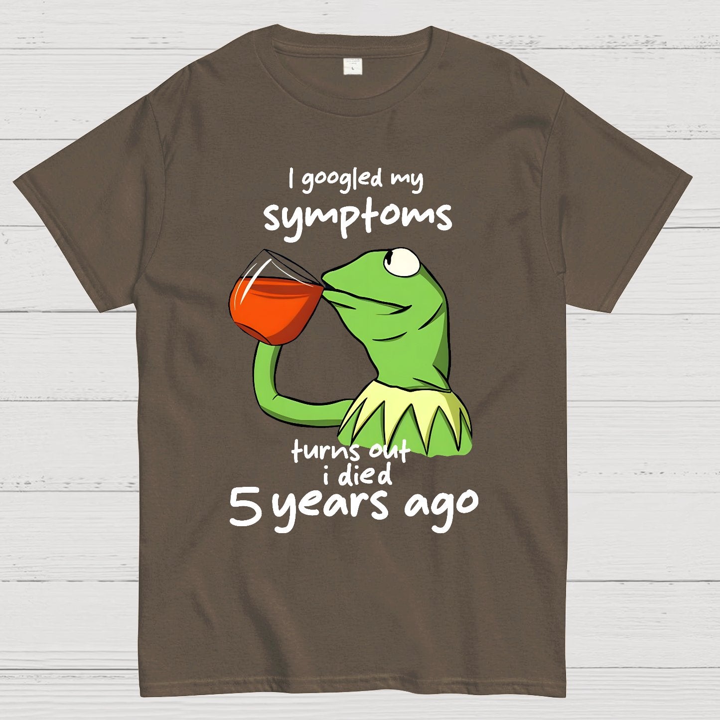 Goolged Symptoms Geek T-Shirt