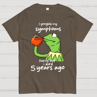 Goolged Symptoms Geek T-Shirt