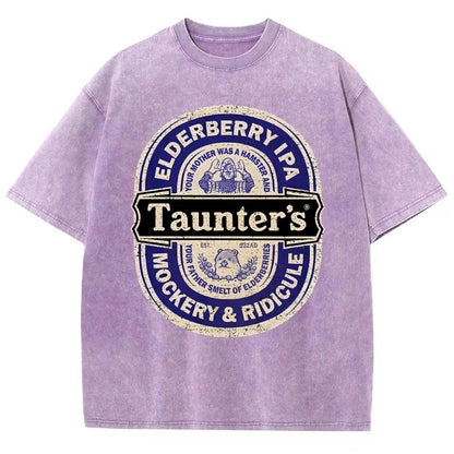 Elderberry IPA Vintage Distressed T-shirt
