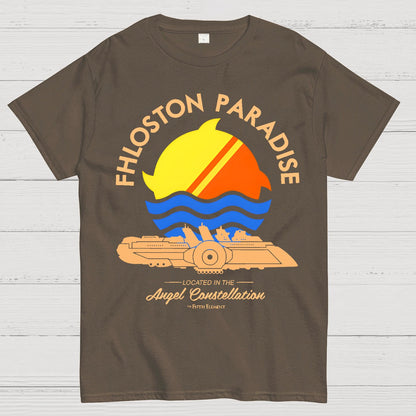 Galactic Oasis Geek T-Shirt