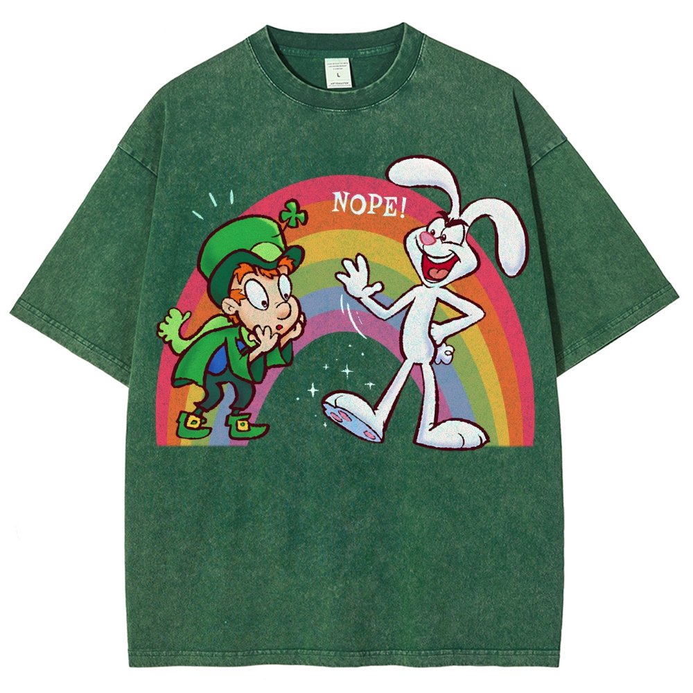 Lucky Find-St. Patrick's Day Vintage Distressed T-shirt