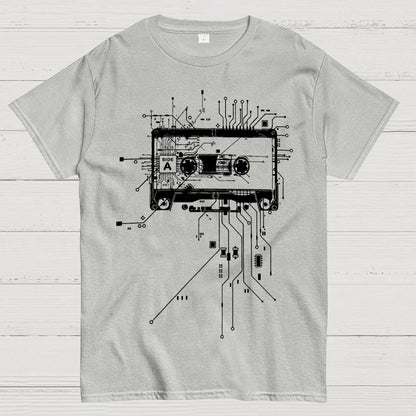 Cyber tape Geek T-Shirt