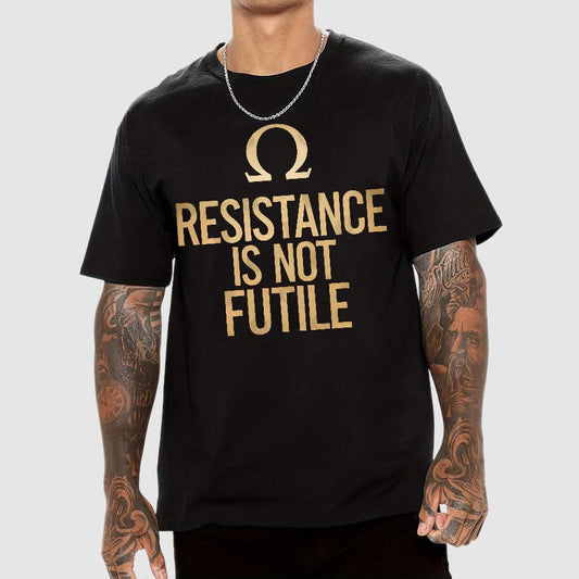 Defiance Is Not In Vain Geek T-Shirt