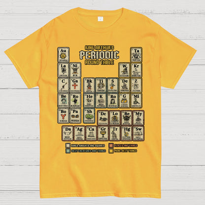 The Periodic Round Table Geek T-Shirt