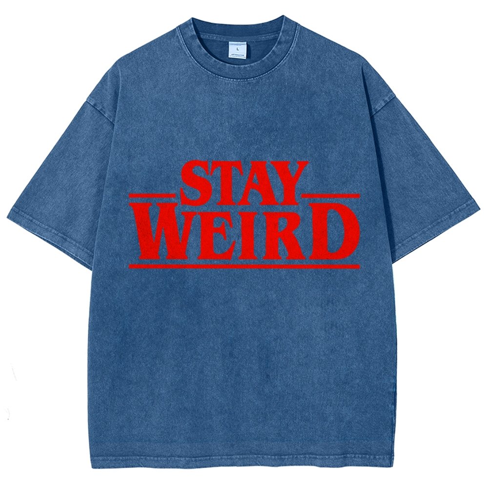 Strange Weird Vintage Distressed T-shirt