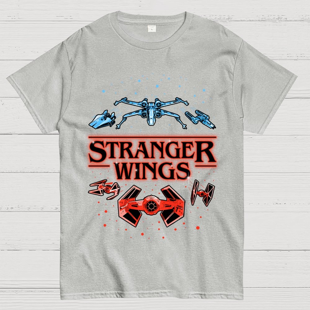 Mysterious Wings Geek T-Shirt