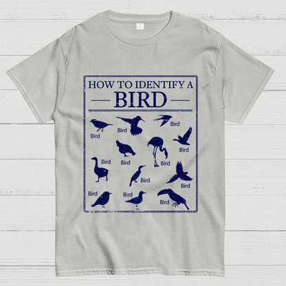 How To Identify A Bird Geek T-Shirt