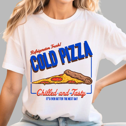 Cold Pizza Geek T-Shirt