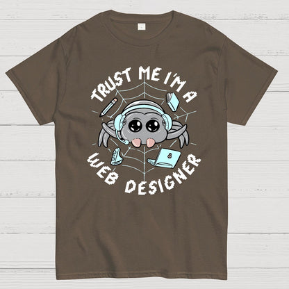 Trust Me I'm A Web Designer Geek T-Shirt