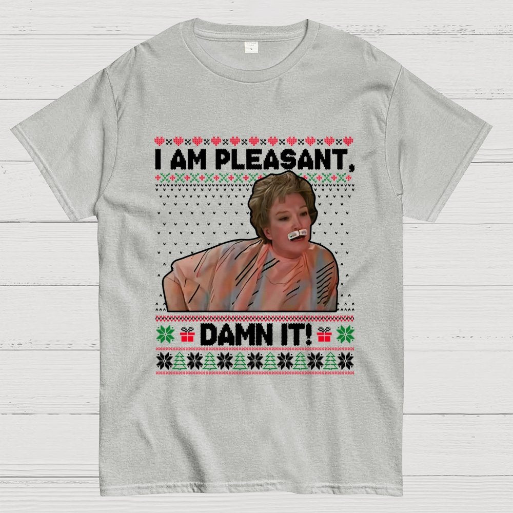 I Am Pleasant Damn It Geek T-Shirt