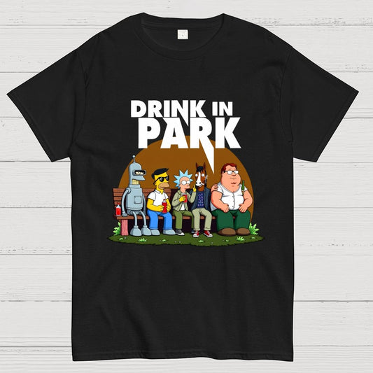 Drink In Park Geek T-Shirt