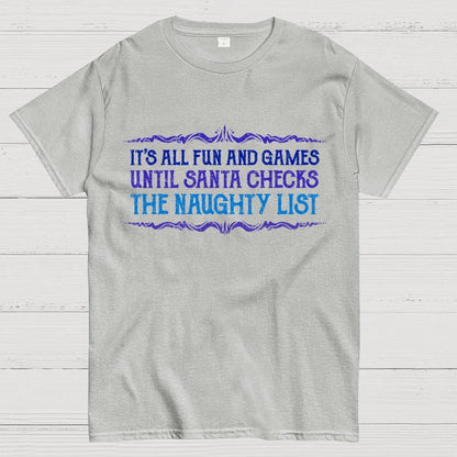 The Naughty List Geek T-Shirt