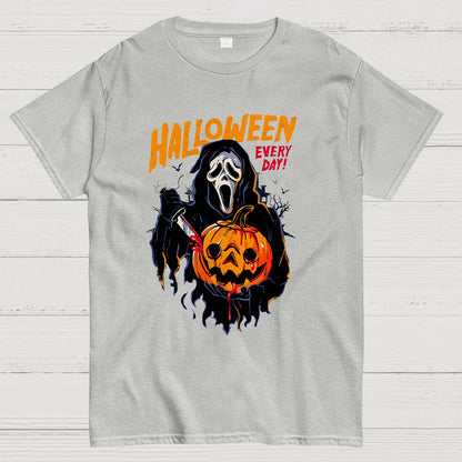 Every Day Is Halloween Geek T-Shirt