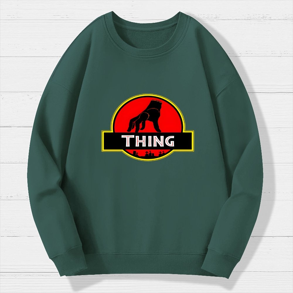 Thing Geek Cotton Sweatshirt