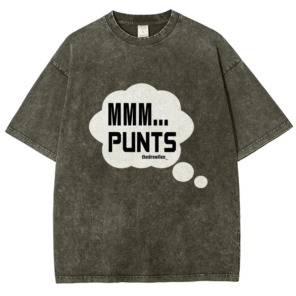 Mmm... Punts Vintage Distressed T-shirt