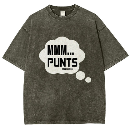 Mmm... Punts Vintage Distressed T-shirt
