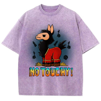 No Touchy! Vintage Distressed T-shirt