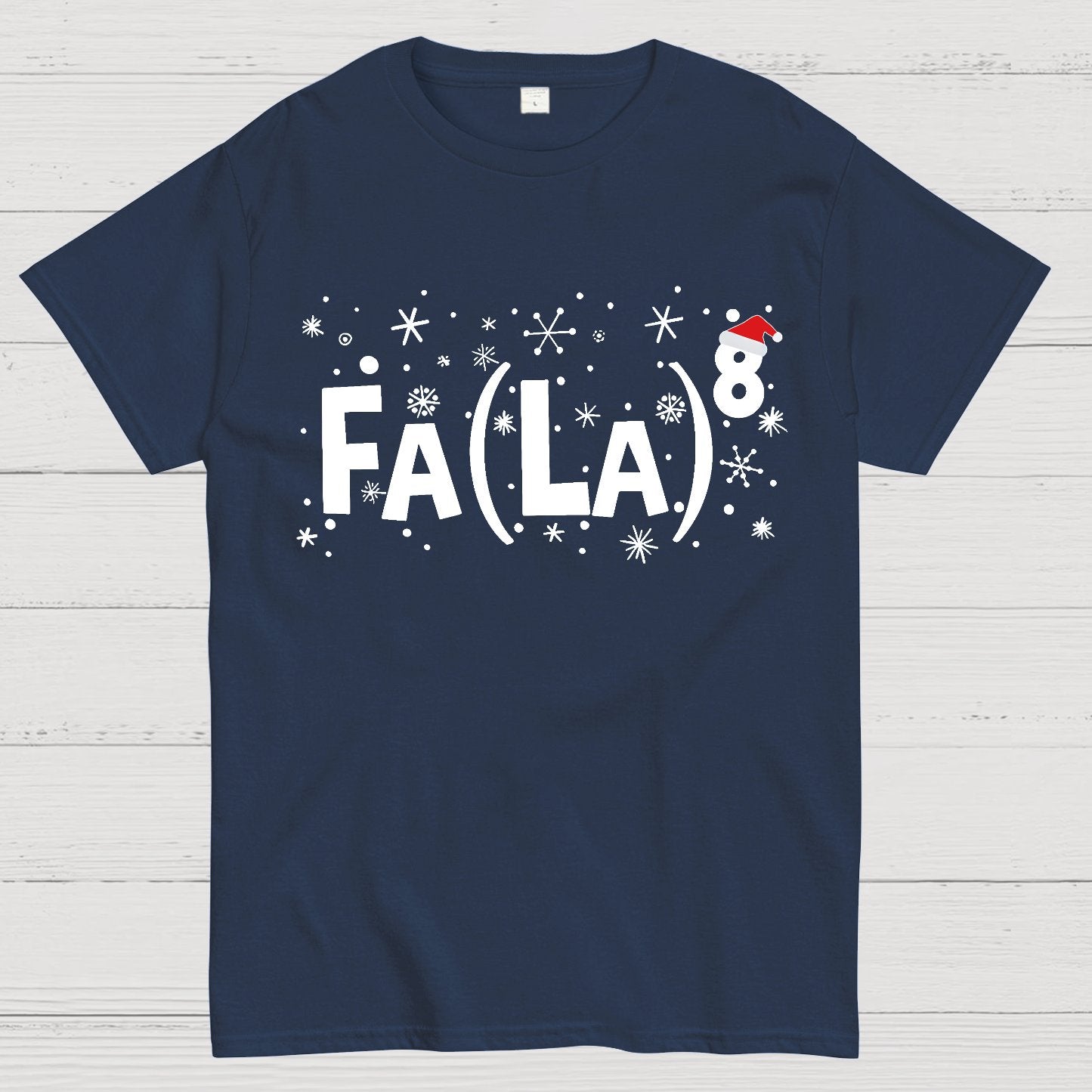 Math Christmas FaLaGeek T-Shirt