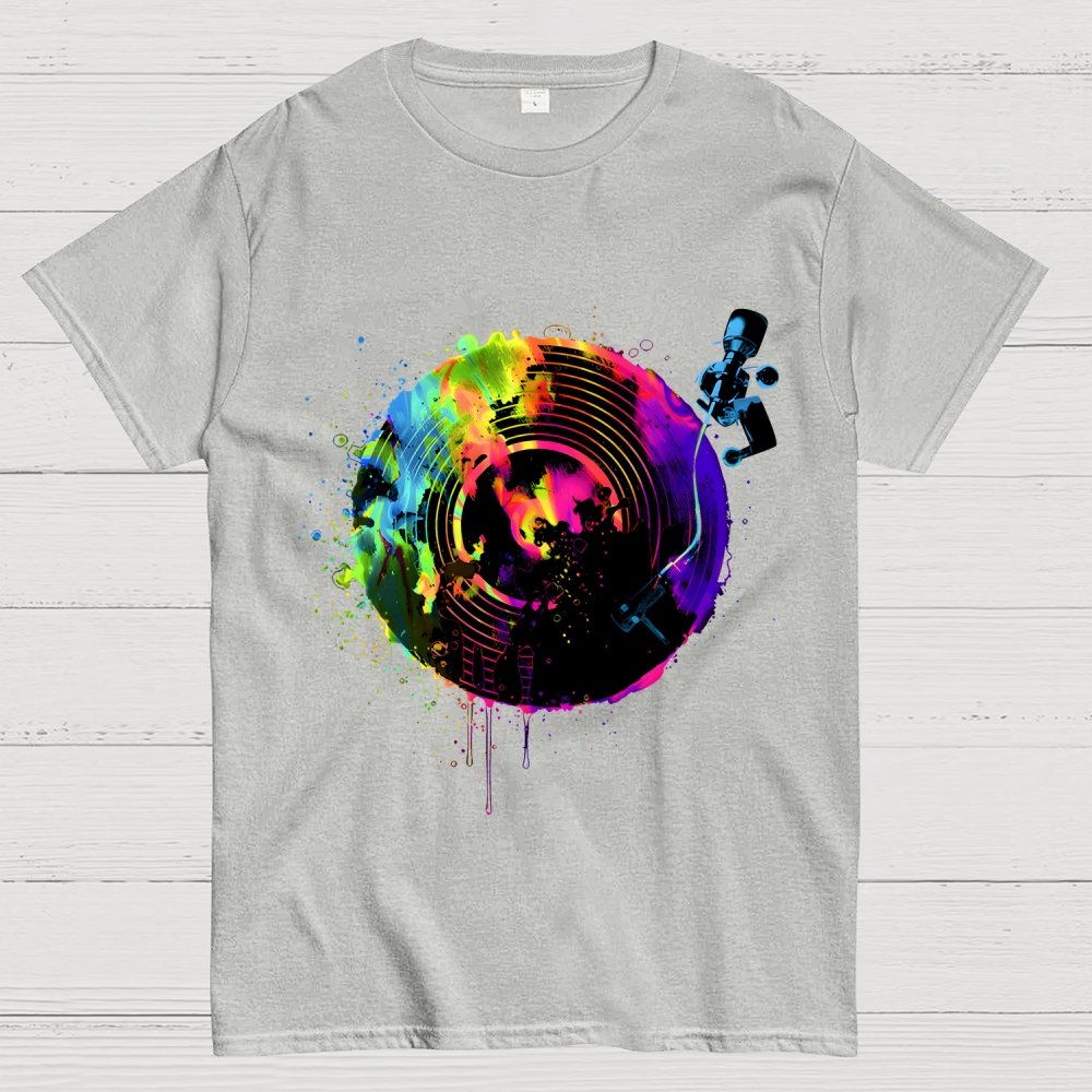Color Tunes Geek T-Shirt