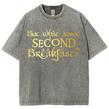 What About Second Meal Vintage Distressed T-shirt