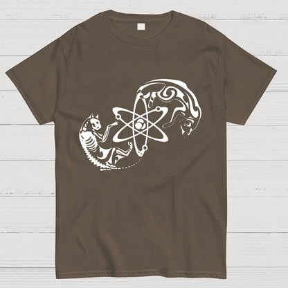 Science Cat Geek Geeky T-Shirt