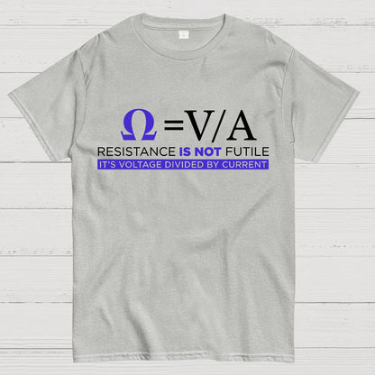 Resistance is NOT hopeless Geek T-Shirt