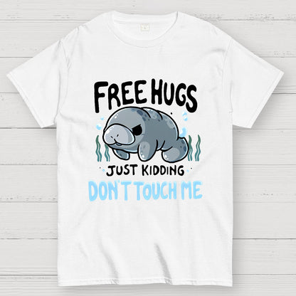 Free Hugs Geek T-Shirt