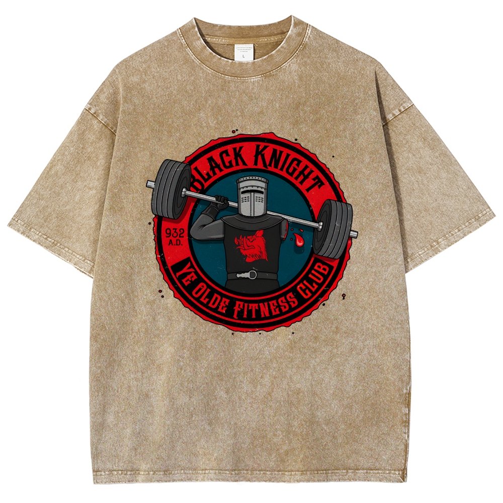 Ye Olde Fitness Club Vintage Distressed T-shirt