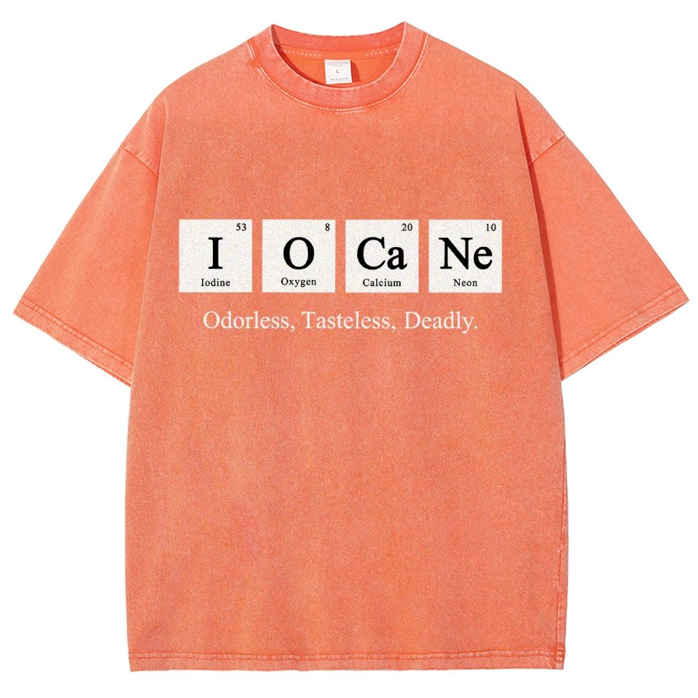 Iocane Odorless Tasteless Deadly Vintage Distressed T-shirt