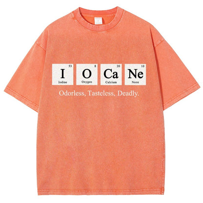 Iocane Odorless Tasteless Deadly Vintage Distressed T-shirt