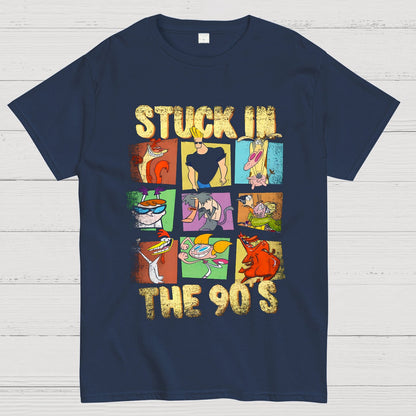 Stuck In The 90‘s Geek T-Shirt