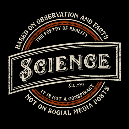 Old-Timey Science Geek T-Shirt