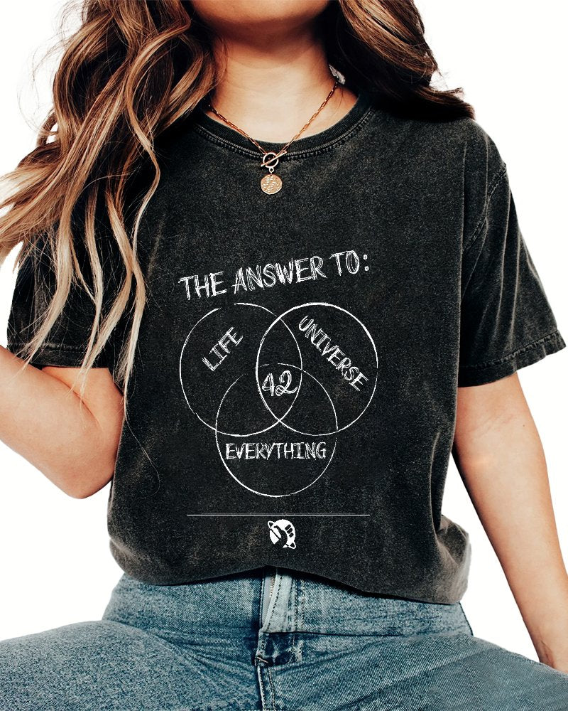 Diagram Of Everything Vintage Distressed T-shirt