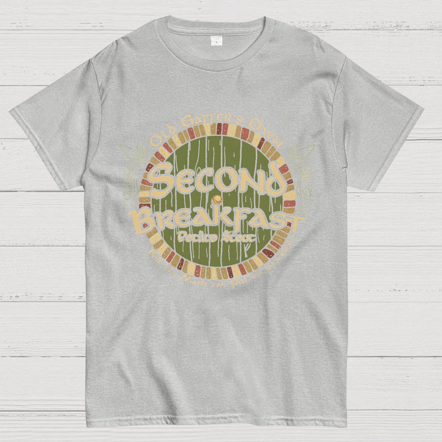 What About Second Snack? Nerdy T-Shirt