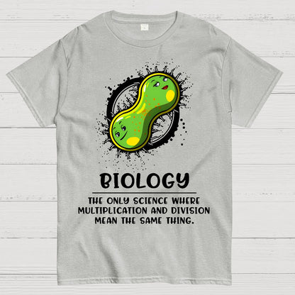 Biological Science Multiplication Geek T-Shirt