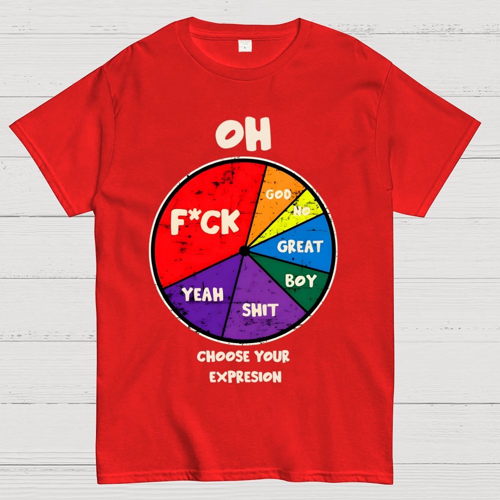 Choose You Expression Unisex Geek T-Shirt