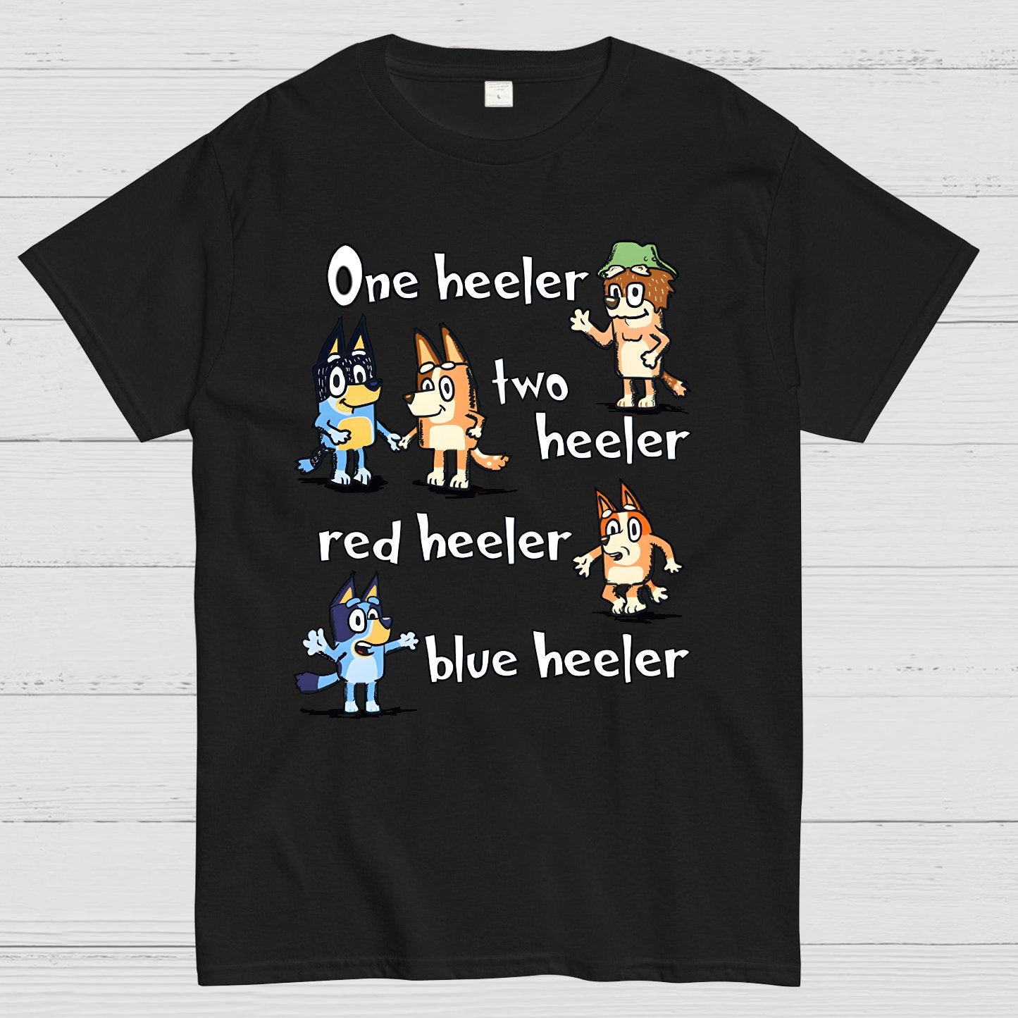 One Heeler, Two Heeler Geek T-Shirt