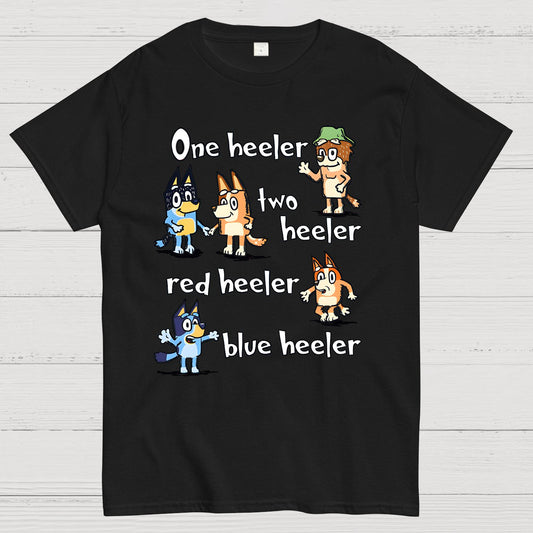 One Heeler, Two Heeler Geek T-Shirt