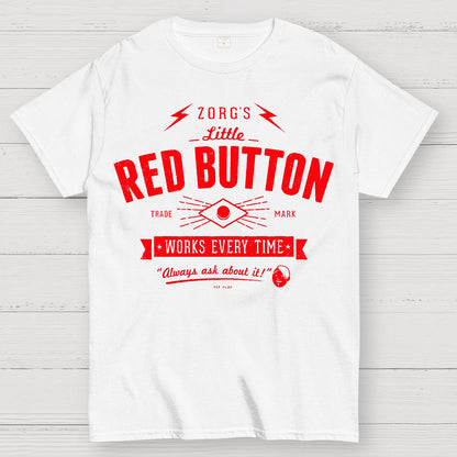 Little Red Button Geek T-Shirt