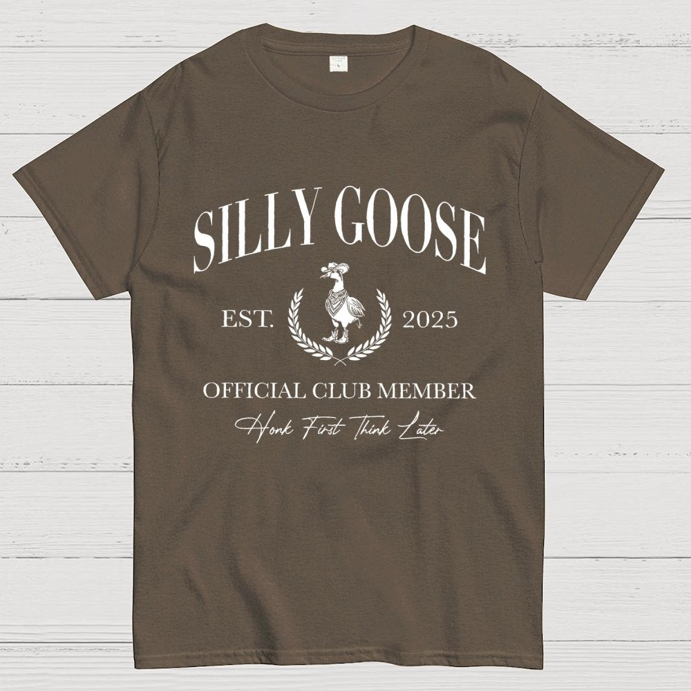 Silly Goose Official Club Unisex Geek T-Shirt