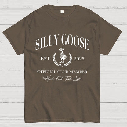 Silly Goose Official Club Unisex Geek T-Shirt