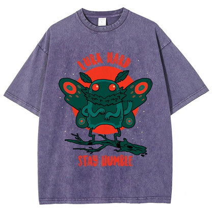 Lurk Hard Vintage Distressed T-shirt