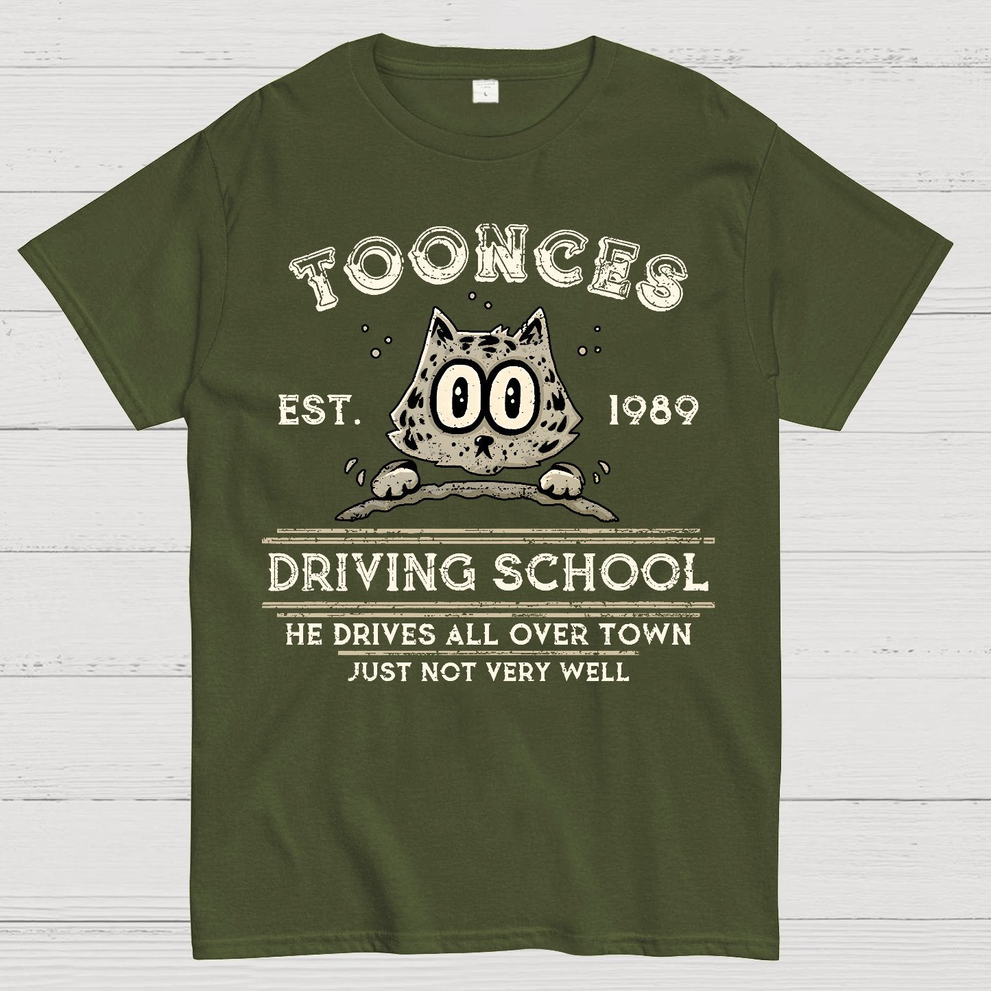 Ziggy Driving School Geek T-Shirt