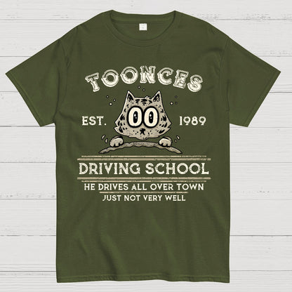 Ziggy Driving School Geek T-Shirt