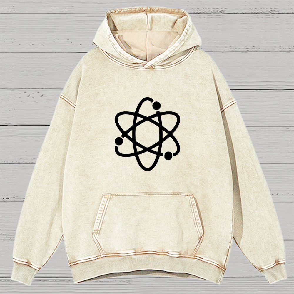 Science Is Magic Vintage Distressed Hoodie