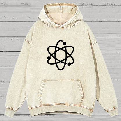 Science Is Magic Vintage Distressed Hoodie
