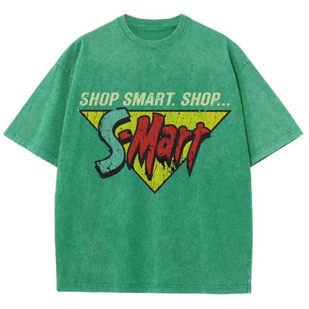 Shop Smart. Shop SmartMart! Vintage Distressed T-shirt